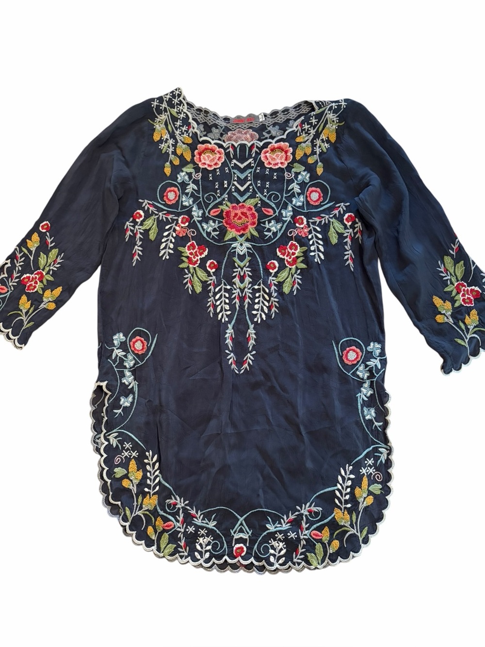 Johnny Was Janiya Tunic Size Small - Picture 2 of 8